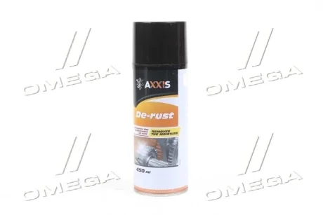 Смазка проникающая универсальная (аналог WD-40) 450ml <AXXIS> Axxis VSB-068