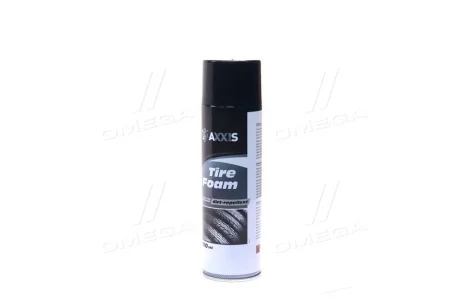 Очищувач шин пінний (чорнильник покришок) 500ml <AXXIS> Axxis VSB-071