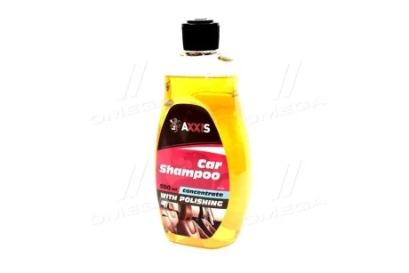 Шампунь із поліроллю концентрат 500ml <AXXIS> Axxis VSB-078