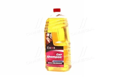 Шампунь з поліроллю концентрат 2000ml <AXXIS> Axxis VSB-079