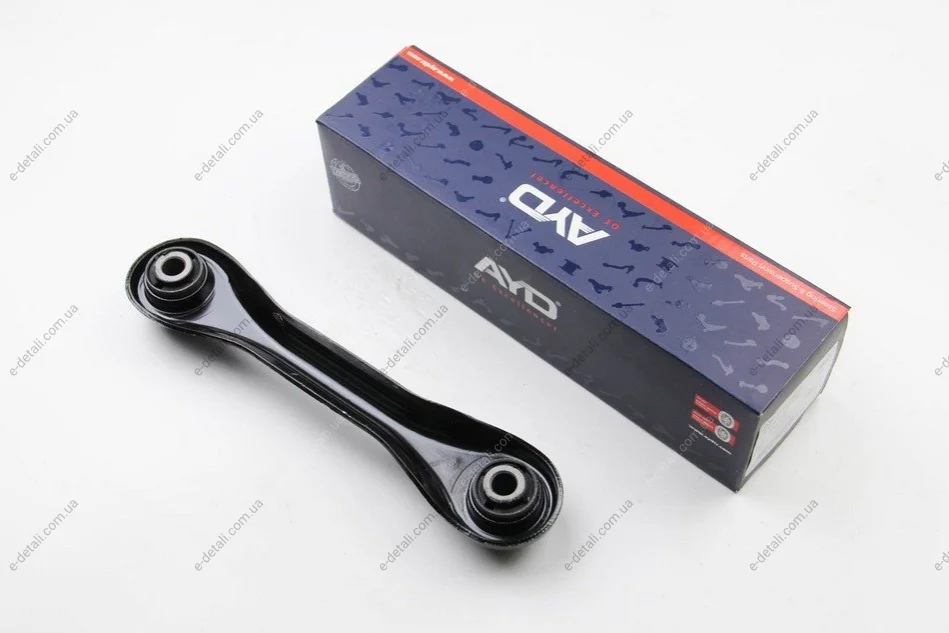 Важіль підвіски задній (223mm) FORD FOCUS (-13), C-MAX (-10), MAZDA 3 (BK, BL) (-14), CX-7 (ER) (06-), 5 (05-) AYD 88-02252 (фото 1)