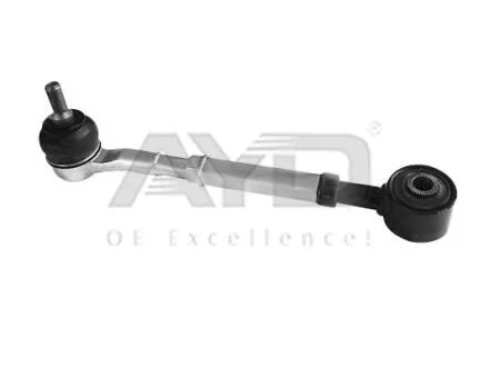 Важіль підвіски задній регульований (кін 15.5*18 L=256mm) TOYOTA AURIS (E15) (06-), AVENSIS (T27) (08-) AYD 88-17595