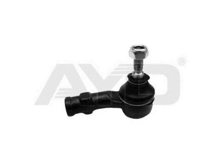 Наконечник рулевой прав (кон 11.5*13.8 L=75mm) FORD FIESTA (-06), MAZDA 121 (-03) AYD 91-00138