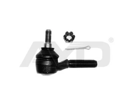 Наконечник рульовий (кон. 13,65*16,05 / M12X1,25 / M16X1,5) Hyundai Terracan (-08), Mitsubishi L 300 III (-13) AYD 9101072