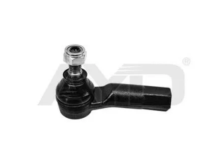 Наконечник рулевой прав (кон 13.3*16.4 L=95mm) VW T-ROC (17-), GOLF (08-), JETTA (08-), CADDY (04-), SKODA YETI (09-) AYD 91-02247