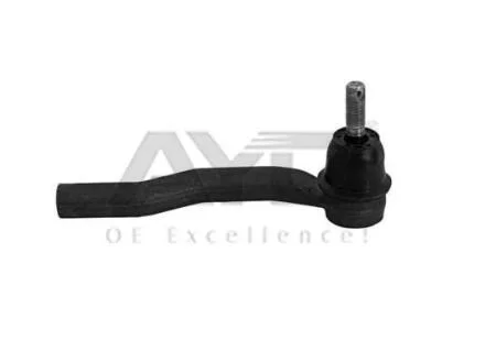 Наконечник рулевой прав (кон 11.92*15.5 L=186.5mm) LEXUS CT (ZWA10) (10-), TOYOTA PRIUS (W3) (08-) AYD 91-13779