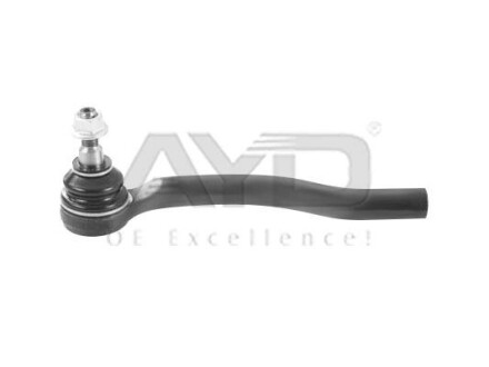 Наконечник рулевой лев (кон 14.93*17.5 L=206mm) MAZDA CX-7 (06-14), CX-9 (07-) AYD 91-14049