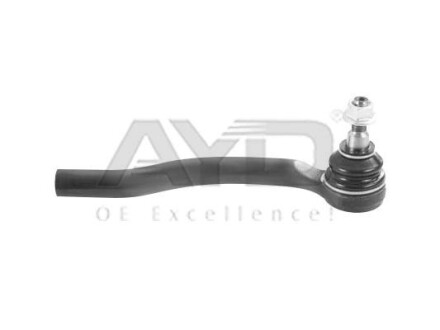 Наконечник рулевой прав (кон 14.93*17.5 L=206mm) MAZDA CX-7 (06-14), CX-9 (07-) AYD 91-14050