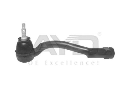 Наконечник рулевой лев (кон 13.3 L=186mm) HYUNDAI TUCSON (TL, TLE) (15-), KIA SORENTO III (UM) (15-) AYD 91-16640