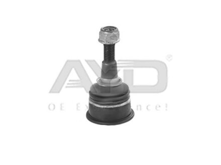 Опора кульова важеля передня17*20.5 D=48.6mm) JEEP CHEROKEE (KJ,KK) (-08) AYD 92-01667