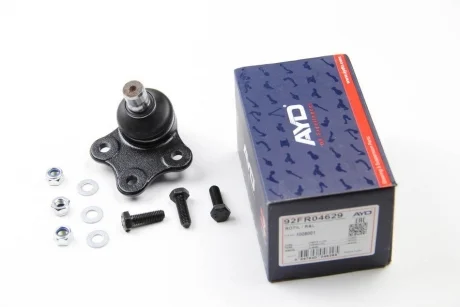 Опора кульова важеля передня FORD FIESTA (-14), FUSION (-12) AYD 92-04629