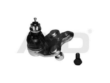 Опора кульова важеля передня 15*18) TOYOTA AVENSIS (T25) (03-) AYD 92-05478