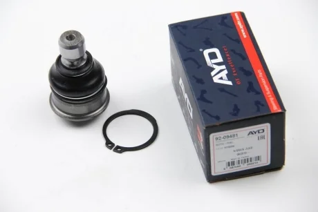 Опора кульова важеля передня 18 D=38.4mm) NISSAN TIIDA (04-), JUKE (F15) (10-), LEAF (ZE1) (17-) AYD 92-09481
