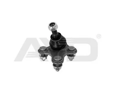 Опора кульова важеля передня лева (кін 15.4*20.2 D=42mm) AUDI A3 (12-), SKODA OCTAVIA (12-), KODIAQ (16-) (92-11115) AYD 9211115