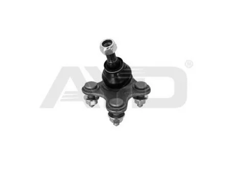 Опора кульова прав (кін 15.4*20*2) AUDI A3, SEAT LEON, IBIZA V, LEON, SKODA OCTAVIA, VW GOLF VII AYD 92-11116