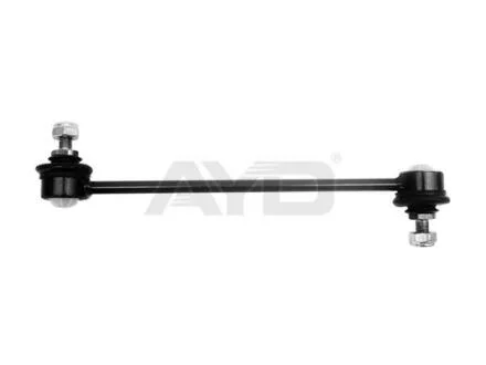 Стойка стабилизатора передн (239mm) FORD ESCORT (-02), FIESTA (-06), FOCUS (-09) AYD 96-00866