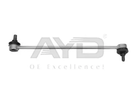 Стойка стабилизатора передн (285mm) TOYOTA RAV 4 (-05), COROLLA (-08), PONTIAC VIBE (-10) AYD 96-01814