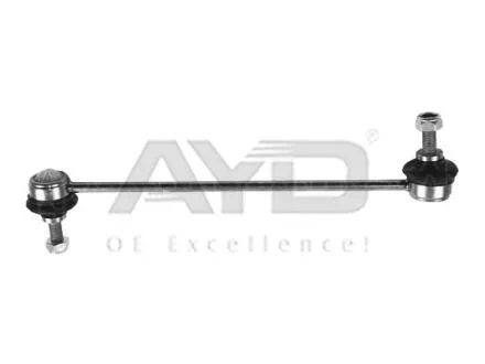 Стійка стабілізатора переднього (280mm) RENAULT LAGUNA (-07), TRAFIC II,III, OPEL VIVARO A,B, NISSAN PRIMASTAR (01-) AYD 96-02021