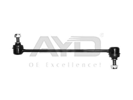 Стойка стабилизатора передн (L=266mm) JEEP COMPASS (MK49) (06-), MAZDA 323 (BJ) (-04), MPV (LW) (99-) AYD 96-03101