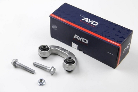 Стійка стабілізатора передніх прав AUDI A4 B6 (-09), B7 (-08), SEAT EXEO (08-) AYD 96-04123