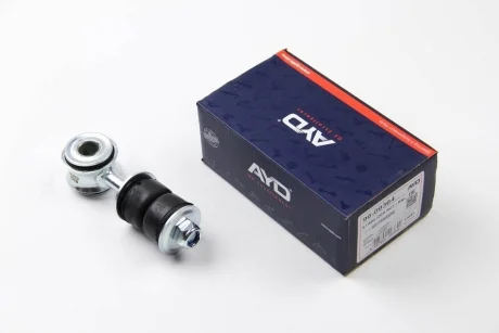 Стойка стабилизатора передн (D=14mm, L=112mm) CITROEN JUMPER (02-), FIAT DUCATO (01-), PEUGEOT BOXER (01-) AYD 96-09364