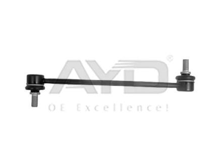 Стойка стабилизатора передн (267mm) HYUNDAI IX35 (JM) (09-), I40 (11-), KIA SORENTO (09-) AYD 96-12049