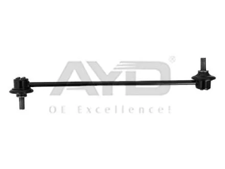 Стойка стабилизатора передн (299mm) MAZDA 3 (BL) (-14), CX-5 (11-), FORD C-MAX (DM2) (07-) AYD 96-14145