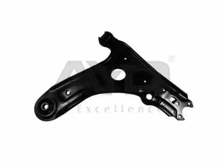 Рычаг подвески передн (без шаровой опоры) VW CADDY (-04), PASSAT B3/B4 (-97), SEAT CORDOBA (-02), TOLEDO (-09) AYD 97-00583