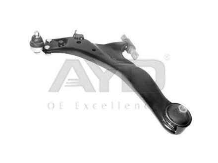 Рычаг подвески передн лев (кон 20mm) HYUNDAI TRAJET (FO) (-08) AYD 97-02879