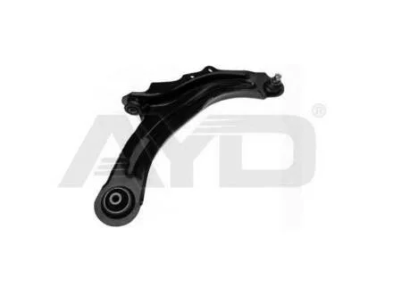 Рычаг подвески передн прав (кон 18mm) RENAULT LOGAN (04-), MEGANE (03-), SANDERO/STEPWAY (07-), LARGUS (12-) AYD 97-03348