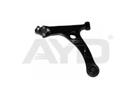 Важіль підвіски передн лів (кон 15*18) TOYOTA AVENSIS (T25) (-08), COROLLA (E12) (06-) (97-05506) AYD 9705506