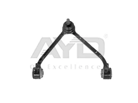 Важіль підвіски передн. верх. прав. (Кін 17.6mm) SSANGYONG KYRON (05/05-), ACTYON (05-), REXTON (02-) AYD 97-11191