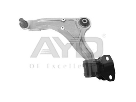 Рычаг подвески передн лев (кон 24mm) FORD USA FUSION (12-), MONDEO V (14-) AYD 97-14935