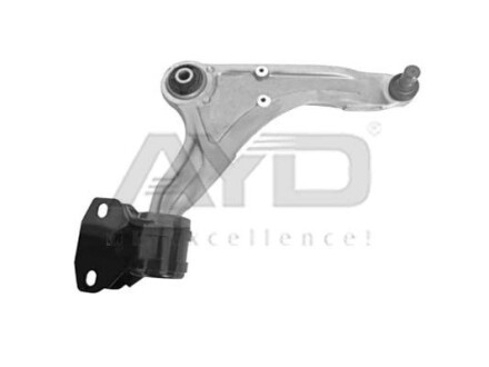 Рычаг подвески передн прав (кон 24mm) FORD USA FUSION (12-), MONDEO V (14-) AYD 97-14936