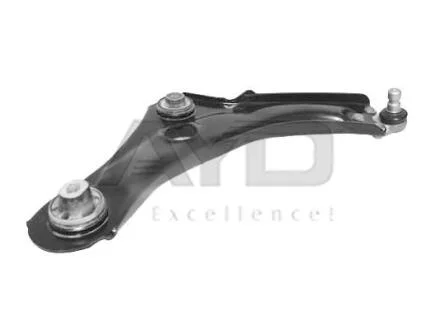 Рычаг подвески передн прав (кон 22mm) RENAULT MEGANE IV (15-) AYD 97-16420