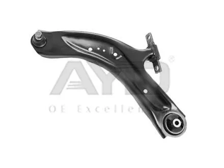 Рычаг подвески передн лев (кон 20mm) NISSAN X-TRAIL (T32) (14-), RENAULT KOLEOS II (HZG) (17-) (97-17339) AYD 9717339