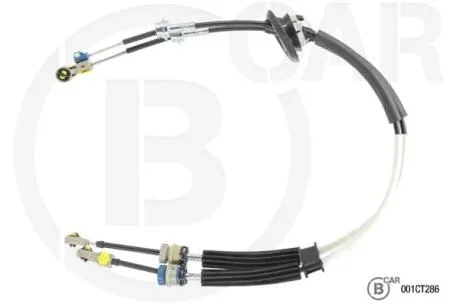 Трос привода коробки передач B CAR 001CT286