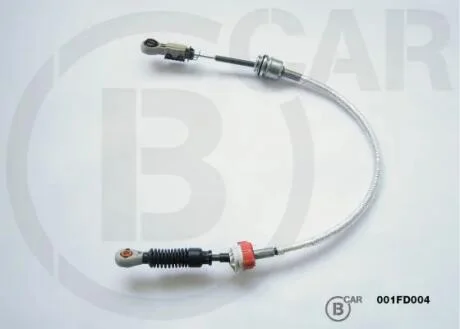 Трос КПП B CAR 001FD004