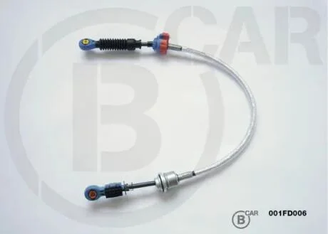 Трос КПП B CAR 001FD006