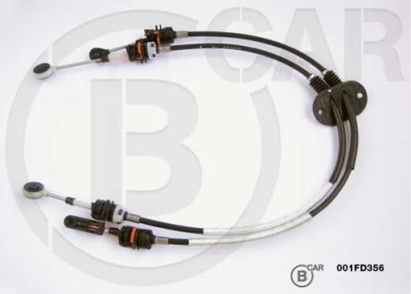 Трос КПП B CAR 001FD356