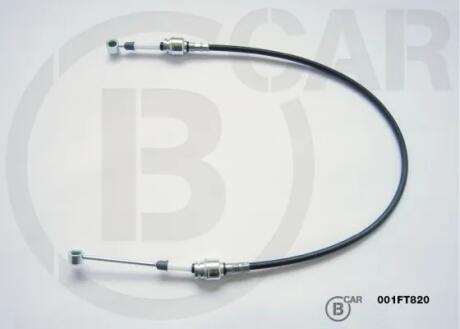 Трос КПП B CAR 001FT820