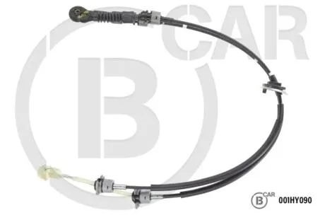 Трос привода коробки передач B CAR 001HY090