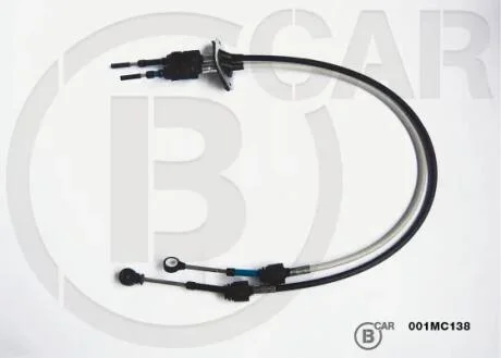Трос КПП B CAR 001MC138