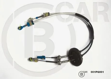 Трос привода коробки передач B CAR 001PG001
