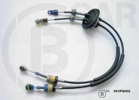 Трос КПП B CAR 001PG002