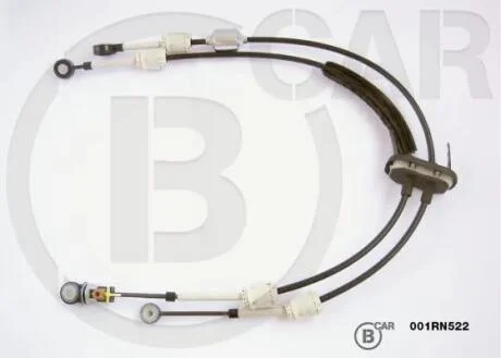 Трос привода коробки передач B CAR 001RN522