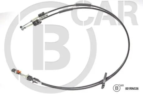 Трос привода коробки передач B CAR 001RN536