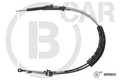 Трос привода коробки передач B CAR 001SK033