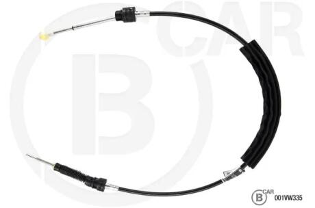 Трос КПП B CAR 001VW335