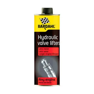 Присадка в оливу для очищення гідрокомпенсаторів HYDRAULIC VALVE LIFTERS 0,3 л BARDAHL 1022B